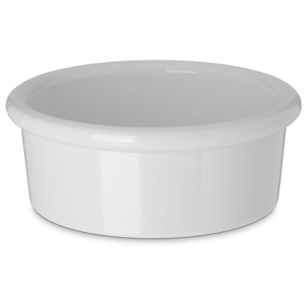 Carlisle 2 1/2 oz Ramekin - White (036202)