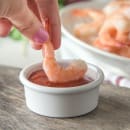 Carlisle 2 1/2 oz Ramekin - White (036202) thumbnail 5