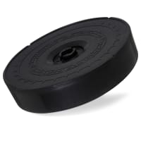 Carlisle 7 1/2" Tortilla Server with Lid - Red (047505) thumbnail 3