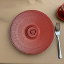 Carlisle 12" Tortilla Server Lid - Lift-Off Style, Terra Cotta (070729) thumbnail 2