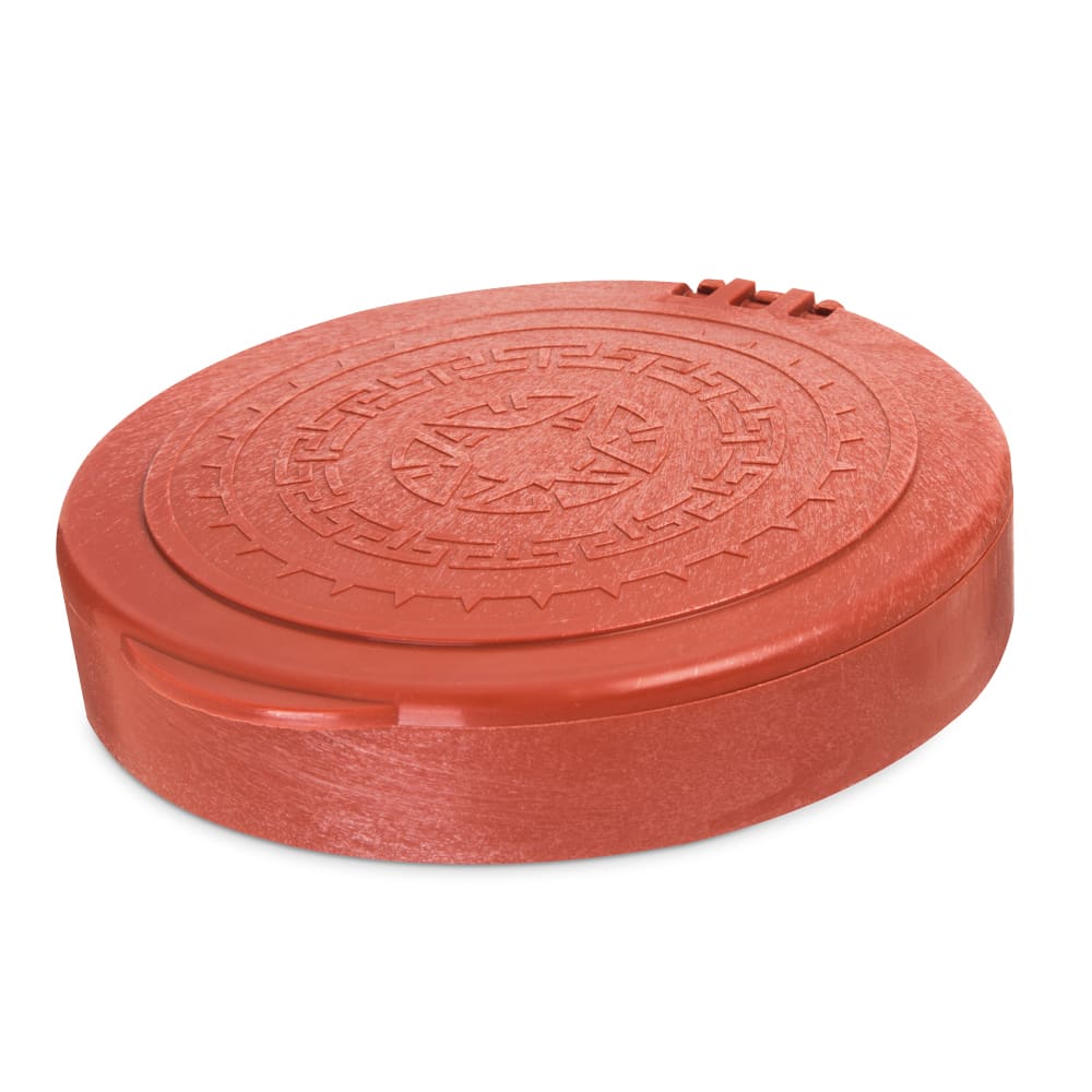 Carlisle 7" Tortilla Server with Lid - Terra Cotta (071029)