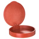 Carlisle 7" Tortilla Server with Lid - Terra Cotta (071029) thumbnail 2