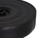 Carlisle 12" Tortilla Server with Lid - Black (071703) thumbnail 3