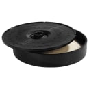 Carlisle 12" Tortilla Server with Lid - Black (071703) thumbnail 5