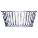 Carlisle 4 1/2 oz Fluted Ramekin - Clear (084507) thumbnail 3