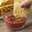 Carlisle 4 1/2 oz Fluted Ramekin - Clear (084507) thumbnail 5