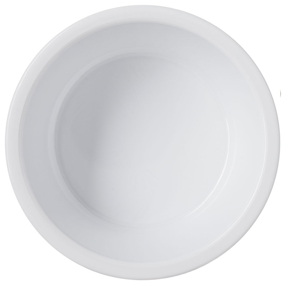 Carlisle 4 1/2 oz Fluted Ramekin - White (084502)