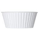 Carlisle 4 1/2 oz Fluted Ramekin - White (084502) thumbnail 2