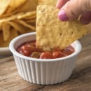 Carlisle 4 1/2 oz Fluted Ramekin - White (084502) thumbnail 4