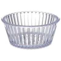Carlisle 4 1/2 oz Fluted Ramekin - White (084502) thumbnail 5