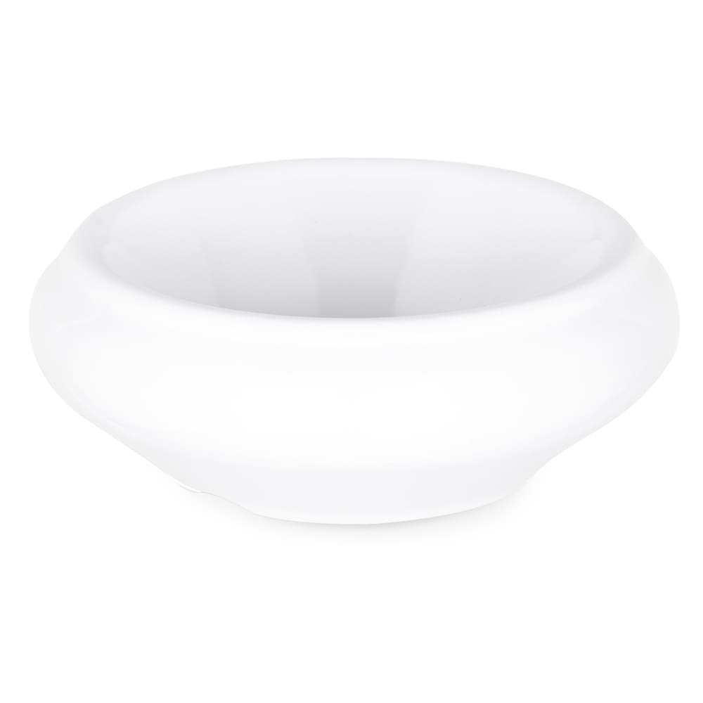 Carlisle 1 oz Butter Dish - Melamine, White (085502)