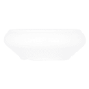 Carlisle 1 oz Butter Dish - Melamine, White (085502) thumbnail 3