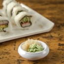 Carlisle 1 oz Butter Dish - Melamine, White (085502) thumbnail 5