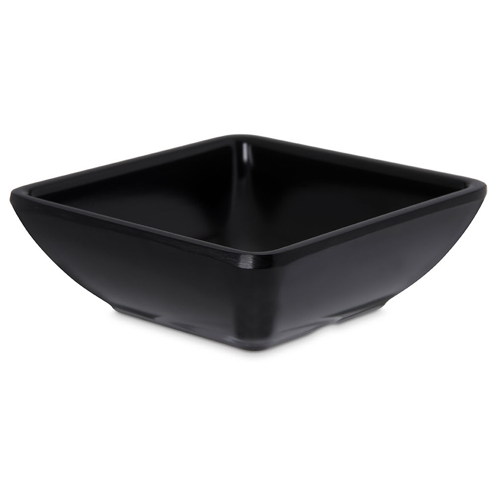 Carlisle 2 oz Melamine Ramekin, Black (086003)