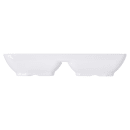 Carlisle 4 oz Melamine Ramekin, White (086202) thumbnail 2
