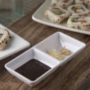 Carlisle 4 oz Melamine Ramekin, White (086202) thumbnail 5