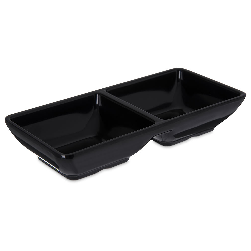 Carlisle 4 oz Melamine Ramekin, Black (086203)