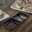 Carlisle 4 oz Melamine Ramekin, Black (086203) thumbnail 5