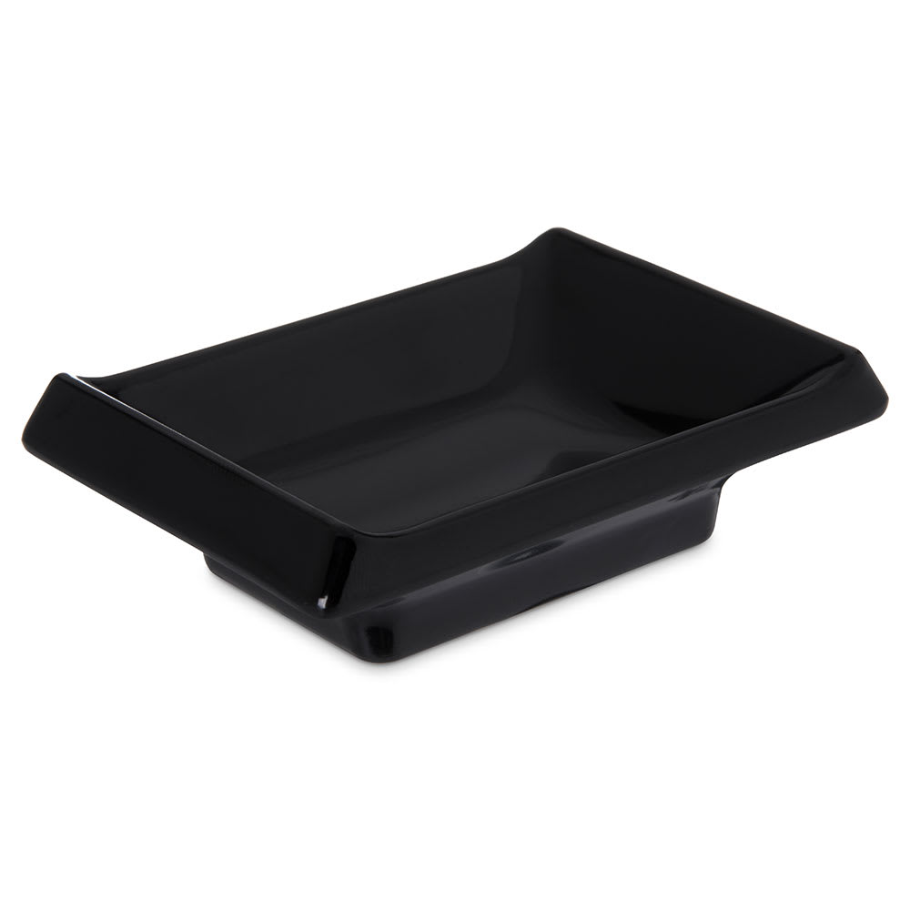 Carlisle 2 oz Melamine Japanese Ramekin, Black (086403)