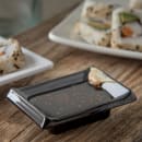 Carlisle 2 oz Melamine Japanese Ramekin, Black (086403) thumbnail 5