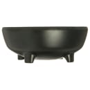 Carlisle 3 oz Melamine Molcajete Salsa Dish, Black (087303) thumbnail 3