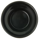 Carlisle 5 oz Melamine Salsa Dish, Black (087503) thumbnail 2