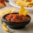 Carlisle 5 oz Melamine Salsa Dish, Black (087503) thumbnail 5