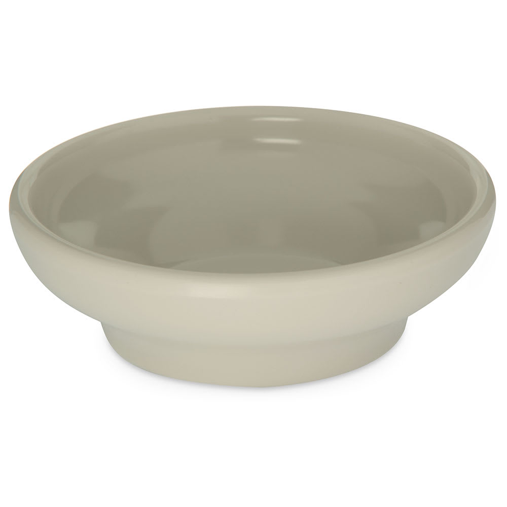 Carlisle 5 oz Salsa Dish - Melamine, Bone (087542)