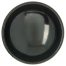 Carlisle 8 oz Melamine Molcajete Salsa Dish, Black (087803) thumbnail 2