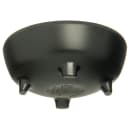 Carlisle 8 oz Melamine Molcajete Salsa Dish, Black (087803) thumbnail 4