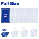 Carlisle 2 1/2"D Full Size Food Pan (10200B03) thumbnail 5