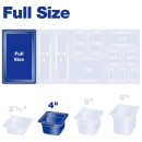 Carlisle 4"D Full Size Food Pan (10201B07) thumbnail 6