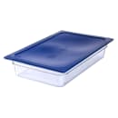 Carlisle Full Size Food Pan Lid - Dark Blue (10212B60) thumbnail 4
