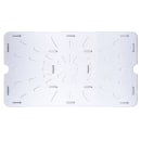 Carlisle Full Size Drain Shelf - Clear (1021507) thumbnail 2