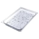 Carlisle Full Size Drain Shelf - Clear (1021507) thumbnail 3