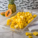 Carlisle Full Size Drain Shelf - Clear (1021507) thumbnail 4