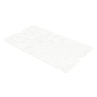 Carlisle Full Size Drain Shelf - Clear (1021507) thumbnail 6