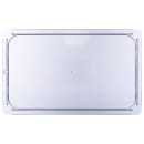 Carlisle Universal Full Size Food Pan Lid - Flat, Clear (10216U07) thumbnail 2