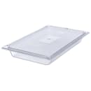 Carlisle Universal Full Size Food Pan Lid - Flat, Clear (10216U07) thumbnail 3