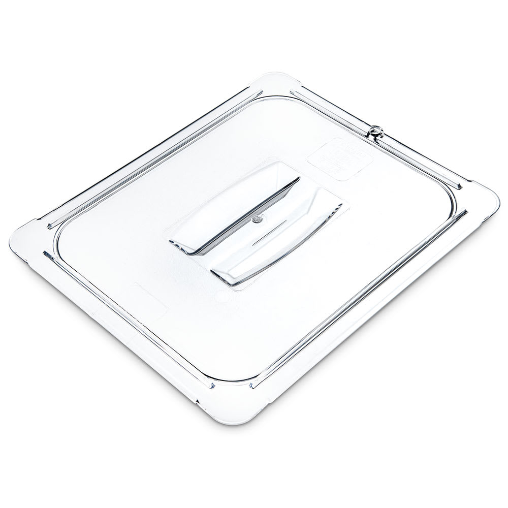 Carlisle Universal Half Size Food Pan Solid Lid - Clear (10230U07)