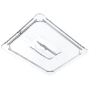 Carlisle Universal Half Size Food Pan Solid Lid - Clear (10230U07) thumbnail 3