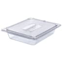 Carlisle Universal Half Size Food Pan Solid Lid - Clear (10230U07) thumbnail 4