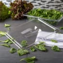 Carlisle Universal Half Size Food Pan Solid Lid - Clear (10230U07) thumbnail 5