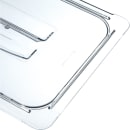 Carlisle Universal Half Size Food Pan Solid Lid - Clear (10230U07) thumbnail 6