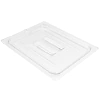 Carlisle Universal Half Size Food Pan Solid Lid - Clear (10230U07) thumbnail 7