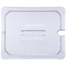 Carlisle Universal Half Size Food Pan Notched Lid - Clear (10231U07) thumbnail 2