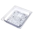 Carlisle Half Size Drain Shelf - Clear (1023507) thumbnail 3