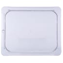 Carlisle Universal Half Size Food Pan Lid - Flat, Clear (10236U07) thumbnail 2