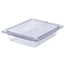 Carlisle Universal Half Size Food Pan Lid - Flat, Clear (10236U07) thumbnail 3