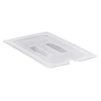 Carlisle Universal 1/3 Size Food Pan Notched Lid - Clear (10271U07) thumbnail 6